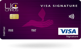 LIC Signature Card